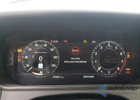 2019 Land Rover Range Rover Velar R-Dynamic Se z USA, uszkodzony, nr VIN SALYL2EX4KA210313